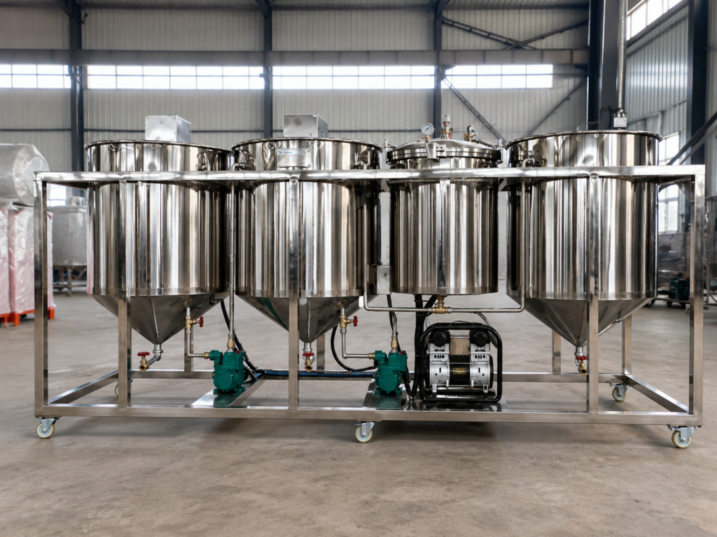 750-B Small Refiner