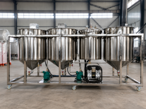 750-B Small Refiner